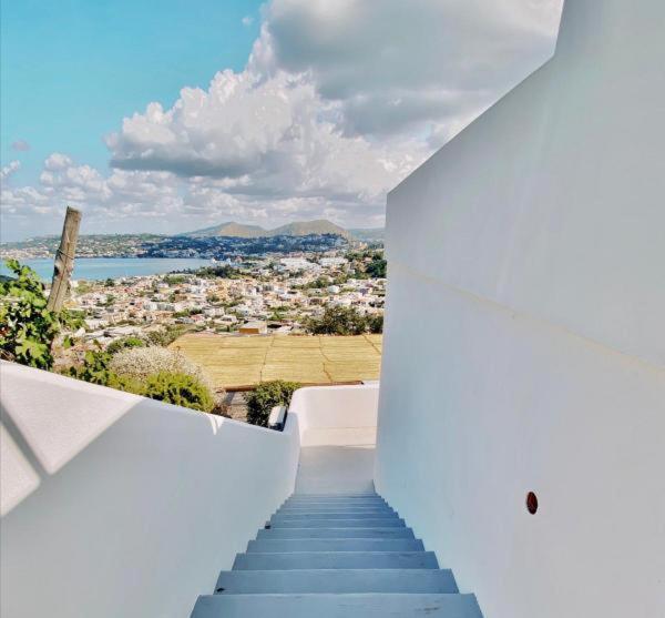 Lavinum Villa Monte di Procida Eksteriør billede