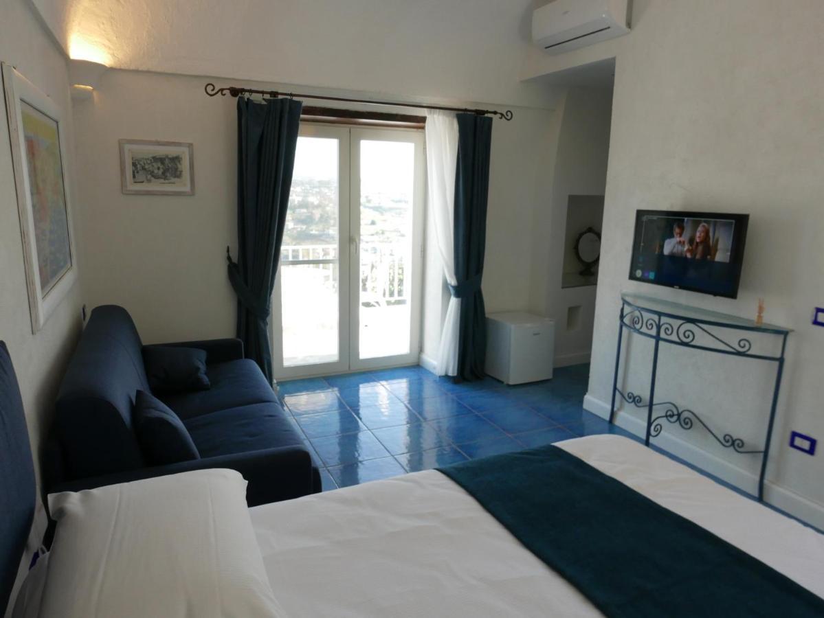 Lavinum Villa Monte di Procida Eksteriør billede