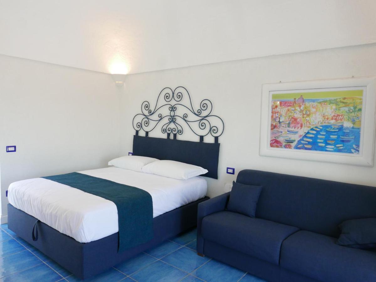 Lavinum Villa Monte di Procida Eksteriør billede