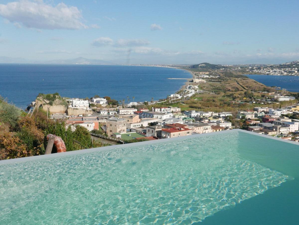 Lavinum Villa Monte di Procida Eksteriør billede