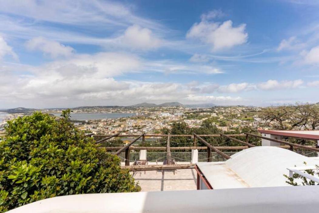 Lavinum Villa Monte di Procida Eksteriør billede